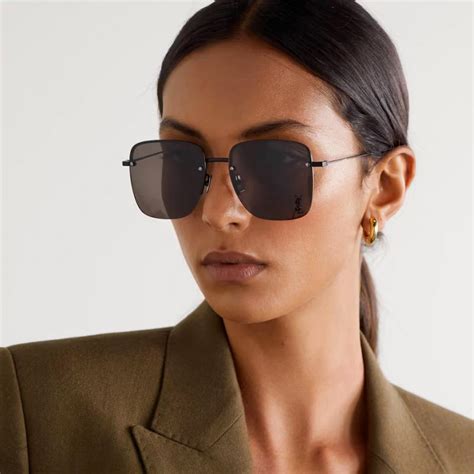 ysl rimless sunglasses 2022|SL 312 M .